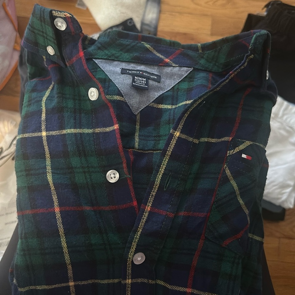 Boys Tommy Hilfiger button down
